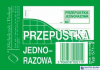 571-9 PJ Przepustka jednorazowa A7 (80 MICHALCZYK I PROKOP )